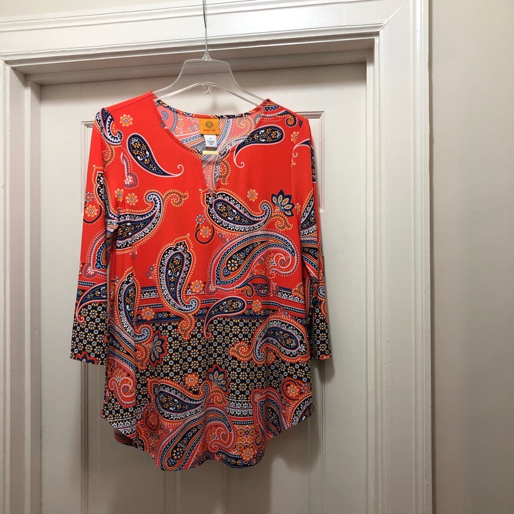 NWOT Ruby Rd. Top, Size Small